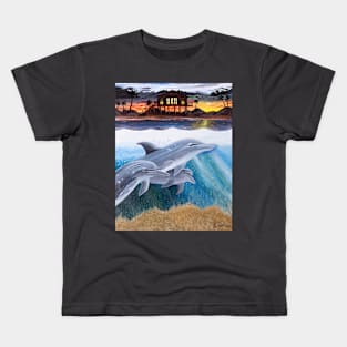 Tranquility Bay Kids T-Shirt